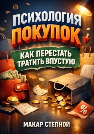 Максим Практик. Психология Покупок. Как Перестать Тратить впустую