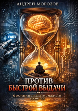 . Против быстрой выдачи. О достоинстве медленного мышления в эпоху ИИ