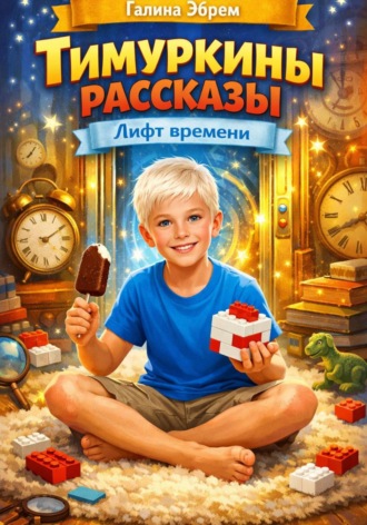 Галина Эбрем. Тимуркины рассказы. Лифт времени