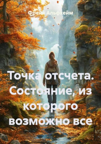 Фрейя Альфхейм. Точка отсчета. Состояние, из которого возможно все