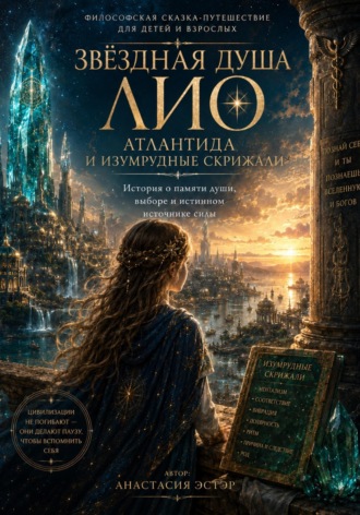 Анастасия Эстэр. Звёздная душа Лио. Атлантида и Изумрудные скрижали