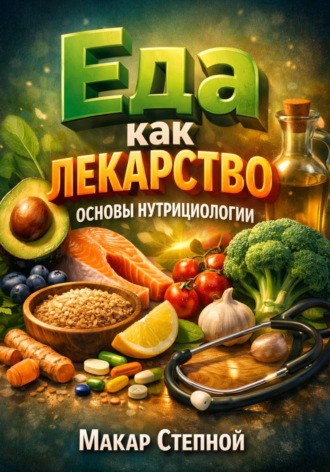 Макар Степной. Еда как Лекарство Основы Нутрициологии