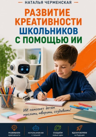 Наталья Черменская. Развитие креативности школьников с помощью ИИ