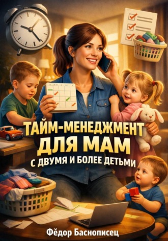 . Тайм-Менеджмент для Мам с Двумя и Более Детьми