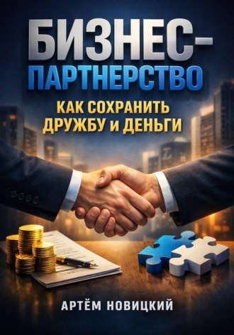 Артем Новицкий. Бизнес-Партнерство Как Сохранить Дружбу и Деньги