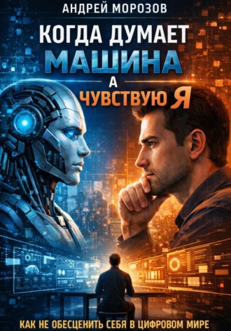 . Когда думает машина, а чувствую я: как не обесценить себя в цифровом мире
