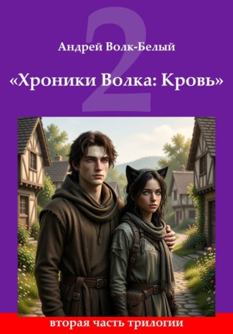 Андрей Волк-Белый. Хроники Волка: Кровь