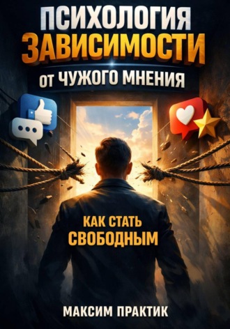 Максим Практик. Психология зависимости от чужого мнения: как стать свободным