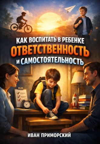 . Как Воспитать в Ребенке Ответственность и Самостоятельность