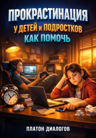 Платон Диалогов. Прокрастинация у детей и подростков. Как помочь