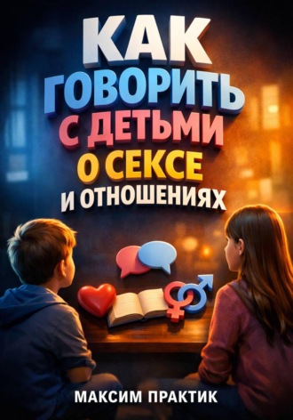 Максим Практик. Как говорить с детьми о сексе и отношениях