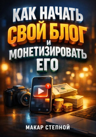 Макар Степной. Как Начать Свой Блог и Монетизировать Его