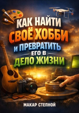 Макар Степной. Как Найти Свое Хобби и Превратить Его в Дело Жизни