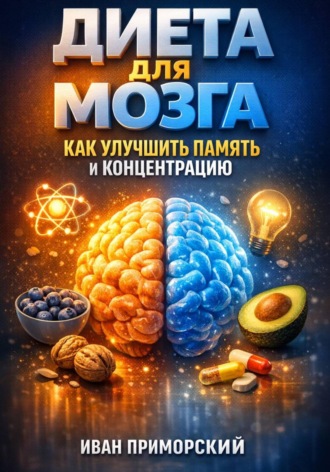 Иван Приморский. Диета для Мозга. Как Улучшить Память и Концентрацию