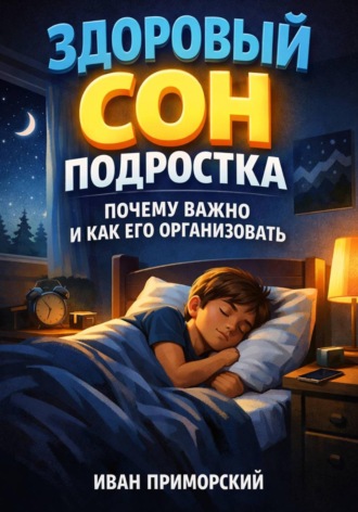 . Здоровый Сон Подростка. Почему Важно и Как Его Организовать