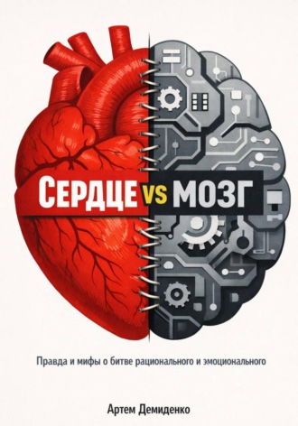. Сердце vs мозг: Правда и мифы о битве рационального и эмоционального