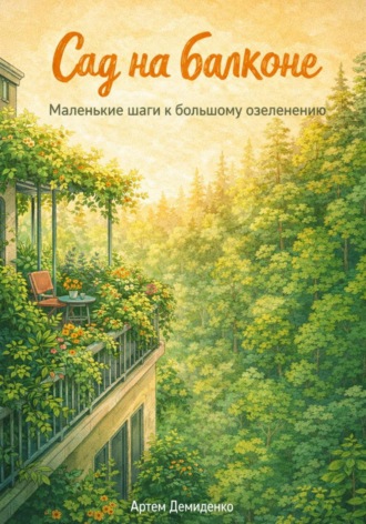 . Сад на балконе: Маленькие шаги к большому озеленению