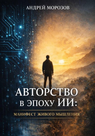 . Авторство в эпоху ИИ: манифест живого мышления