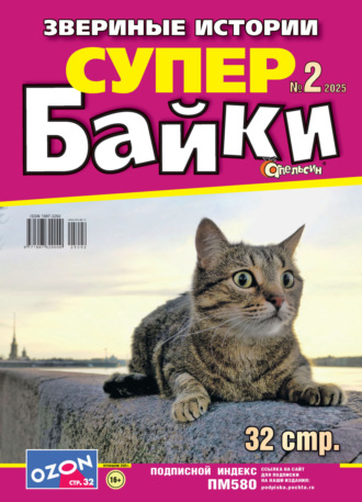 . Апельсин Супер байки №02/2025