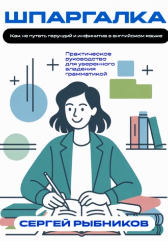 . Как не путать герундий и инфинитив в английском языке. Практическое руководство для уверенного владения грамматикой. Шпаргалка