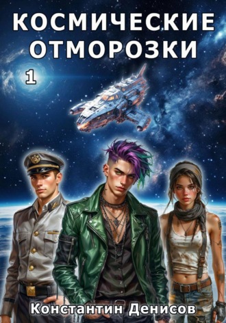 Константин Денисов. Космические Отморозки. Том 1