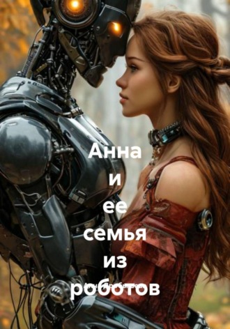 Анна Дробышева. Анна и ее семья из роботов