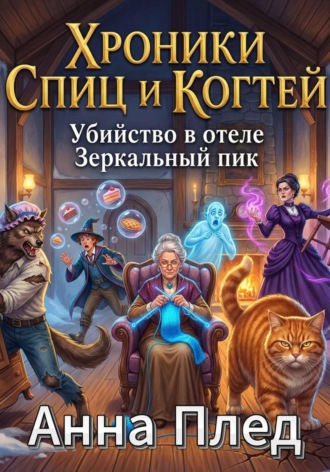Анна Плед. Хроники спиц и когтей «Убийство в отеле Зеркальный пик»