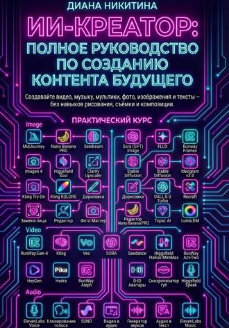 Диана Никитина. ИИ-креатор: Полное руководство по созданию контента будущего