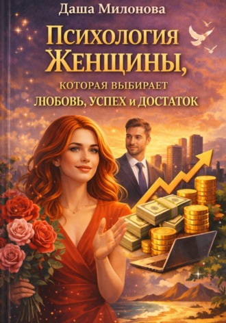 Даша Милонова. Психология женщины, которая выбирает любовь, успех и достаток