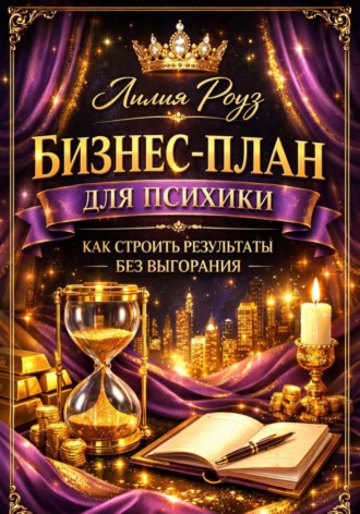 Лилия Роуз. Бизнес-план для психики: как строить результаты без выгорания