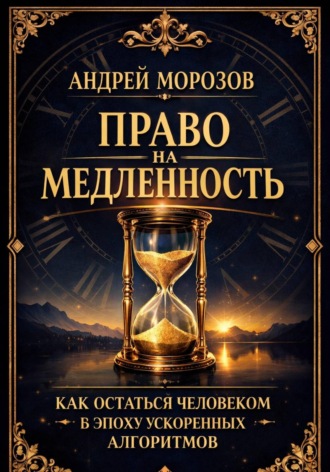 . Право на медленность: как остаться человеком в эпоху ускоренных алгоритмов