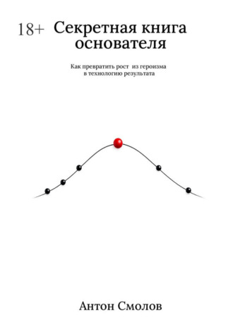 Антон Смолов. Секретная книга основателя. Как превратить рост из героизма в технологию результата