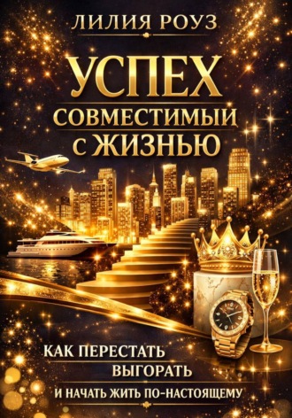 Лилия Роуз. Успех, совместимый с жизнью:Как перестать выгорать и начать жить по-настоящему