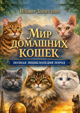 Ильвир Ирекович Зайнуллин. Мир домашних кошек. Полная энциклопедия пород