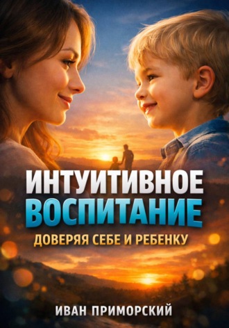 . Интуитивное Воспитание. Доверяя Себе и Ребенку