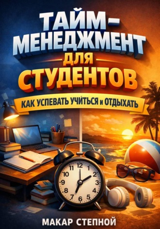 Макар Степной. Тайм Менеджмент для Студентов. Как Успевать Учиться и Отдыхать