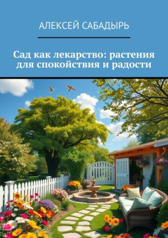 Алексей Сабадырь. Сад как лекарство: растения для спокойствия и радости