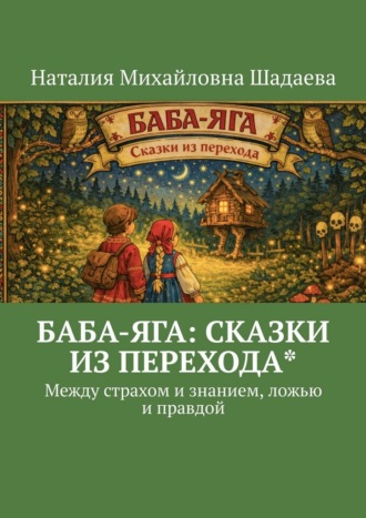 Наталия Михайловна Шадаева. Баба-яга: сказки из перехода*. Между страхом и знанием, ложью и правдой