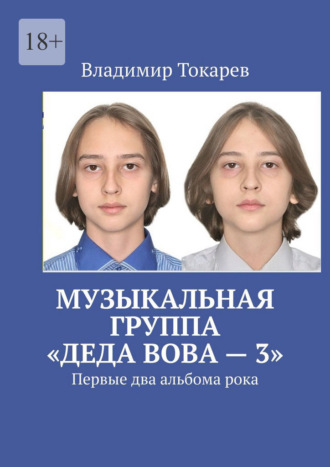 Владимир Токарев. Музыкальная группа «Деда Вова» – 3. Первые два альбома рока