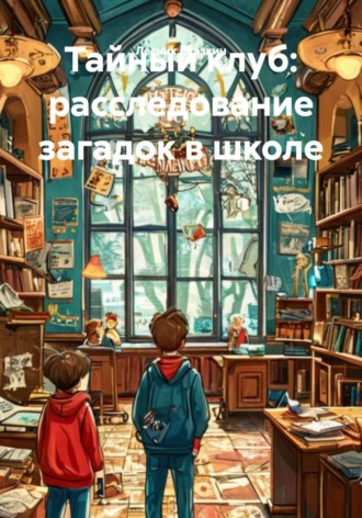 Лесник Сказкин. Тайный клуб: расследование загадок в школе