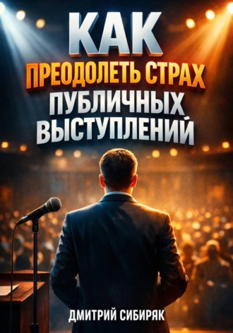 . Как Преодолеть Страх Публичных Выступлений