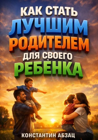 Константин Абзац. Как Стать Лучшим Родителем для Своего Ребенка