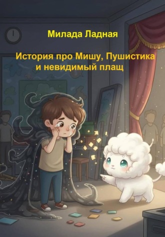 Милада Ладная. История про Мишу, Пушистика и невидимый плащ