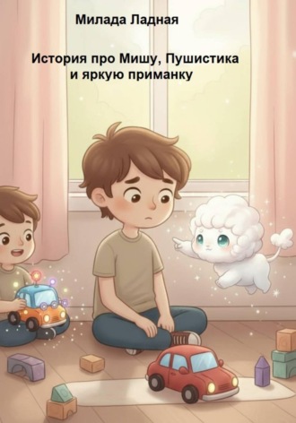 Милада Ладная. История про Мишу, Пушистика и яркую приманку