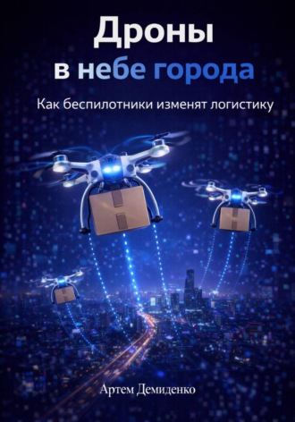 . Дроны в небе города: Как беспилотники изменят логистику