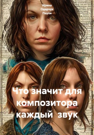 Ирина Одарчук Паули. Что значит для композитора каждый  звук