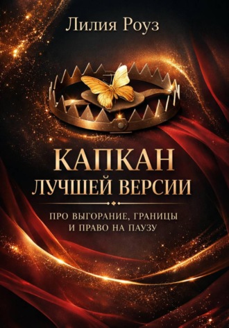 Лилия Роуз. Капкан лучшей версии. Про выгорание, границы и право на паузу
