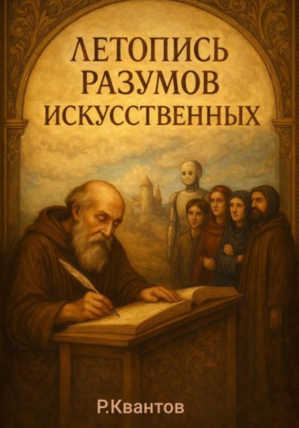 Роман Квантов. Летопись разумов искусственных