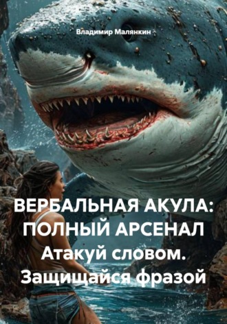 . ВЕРБАЛЬНАЯ АКУЛА: ПОЛНЫЙ АРСЕНАЛ Атакуй словом. Защищайся фразой