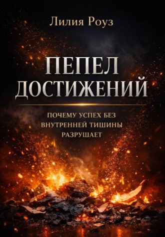 Лилия Роуз. Пепел достижений. Почему успех без внутренней тишины разрушает